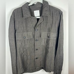 Billy Reid shirt jacket, size MD.